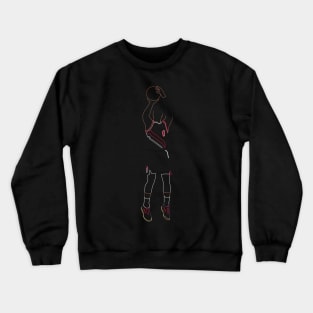 Damian Lillard Jumpshot Neon Crewneck Sweatshirt